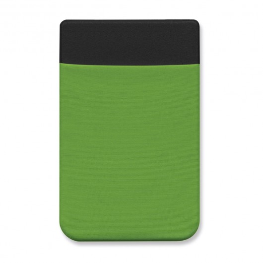 Full Colour Phone Wallets BRIGHT GREEN